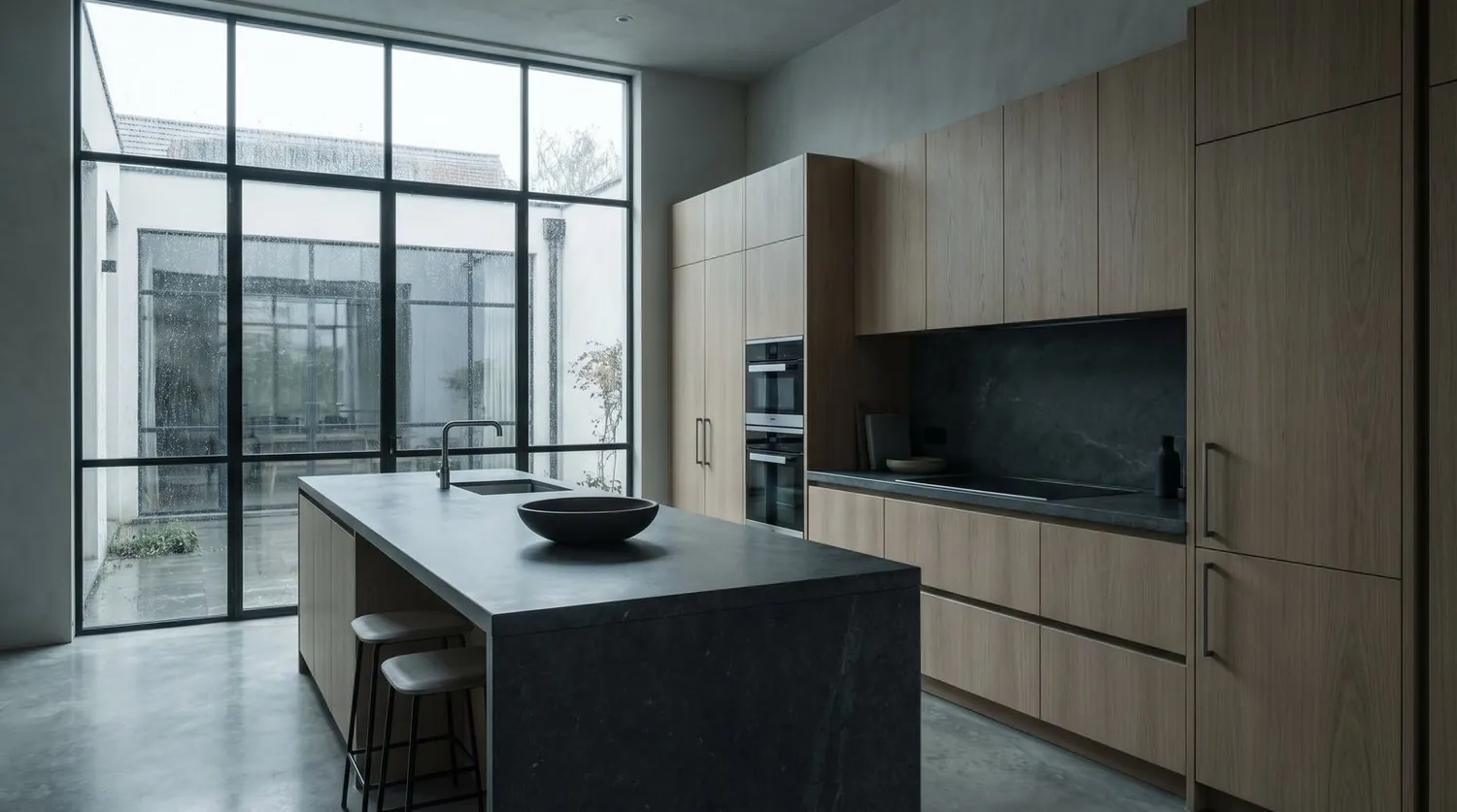European Frameless Cabinetry