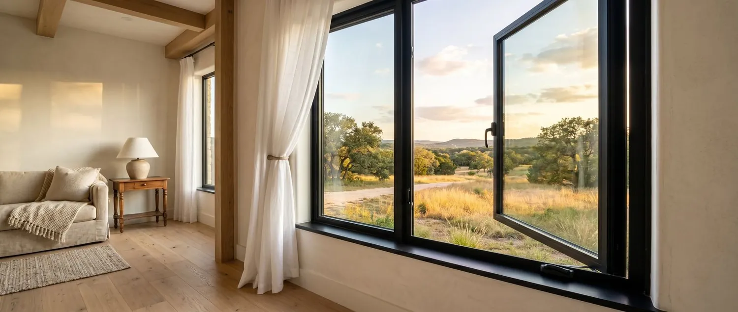 Casement Window