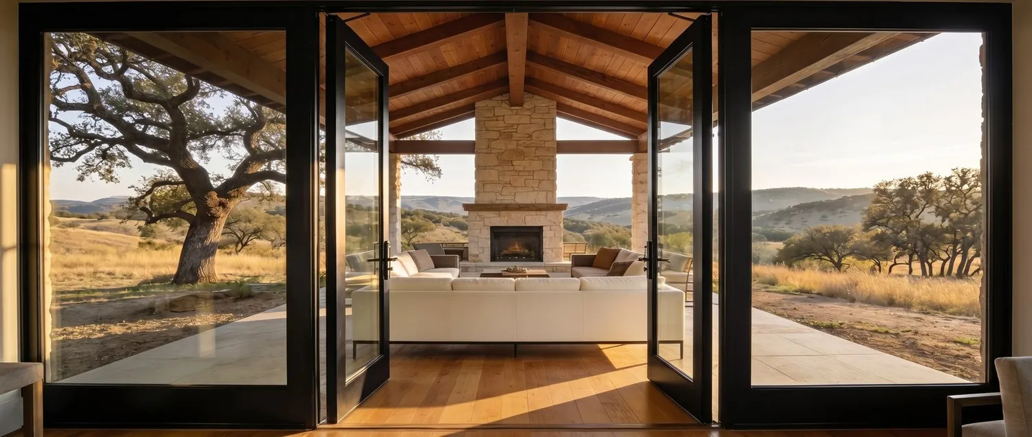 Double Casement Door