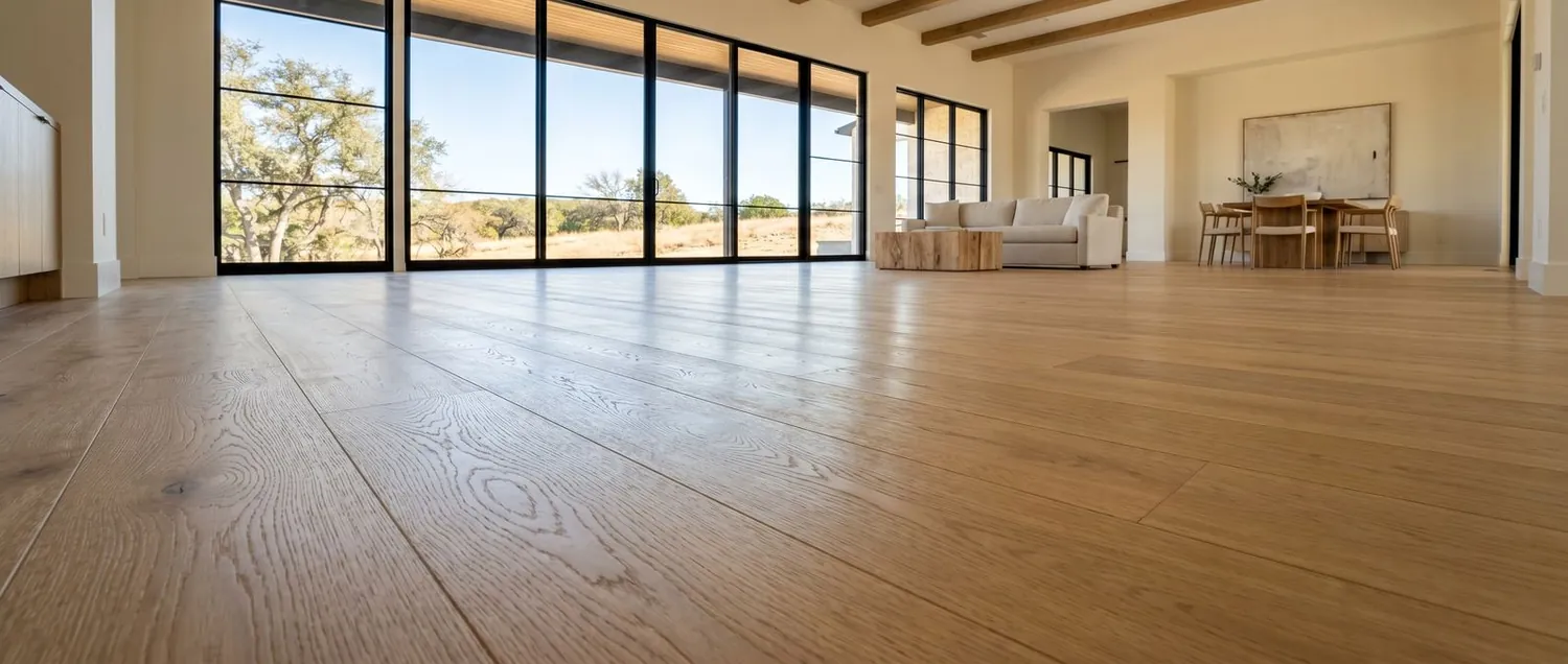 European Oak Flooring