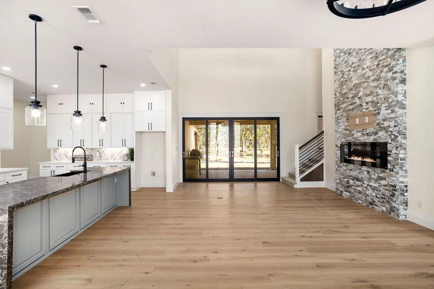 ARI windows, doors and finishes in a completed home