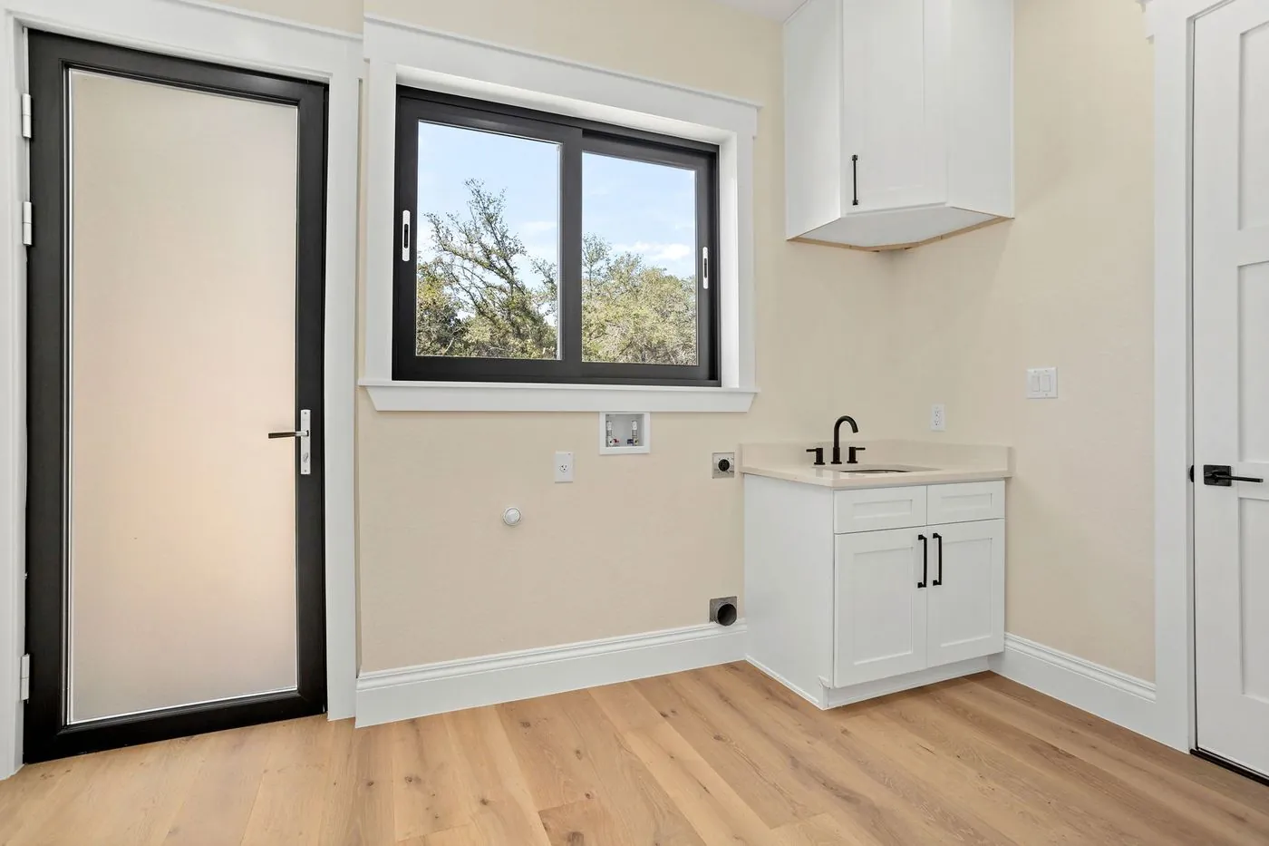 ARI windows, doors and finishes in a completed home