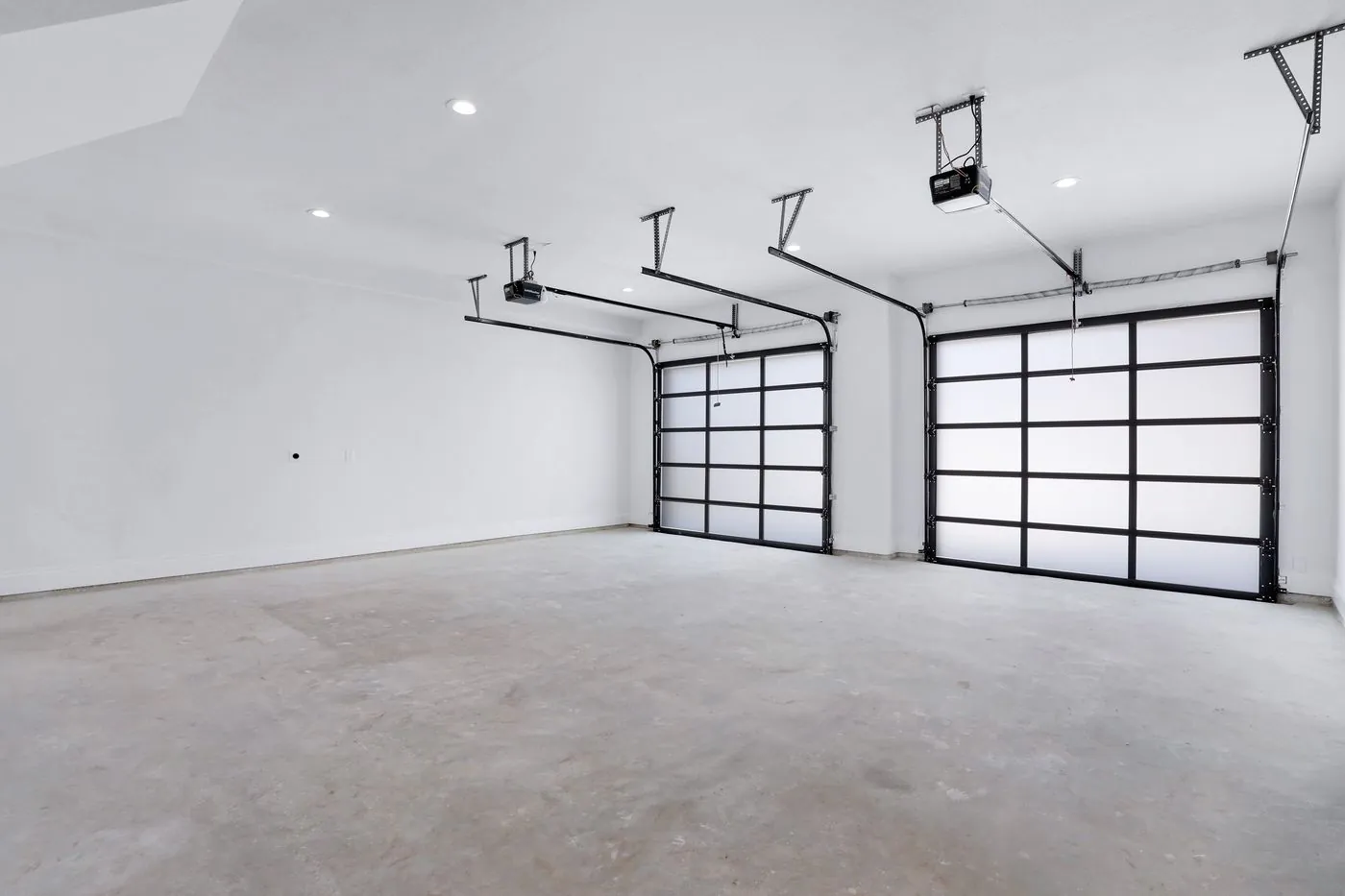 ARI windows, doors and finishes in a completed home