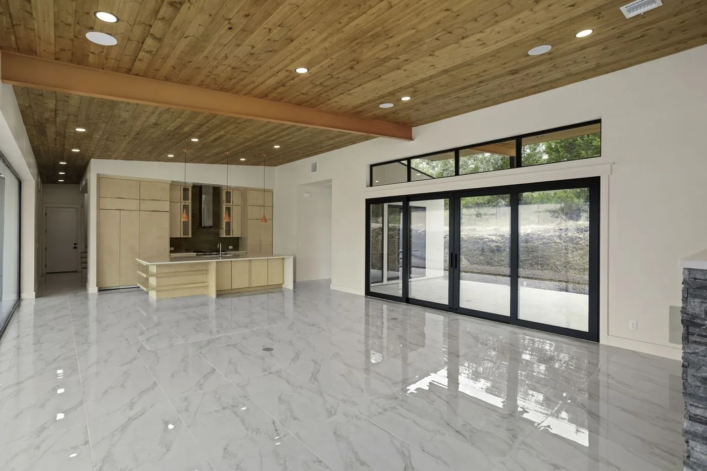 ARI windows, doors and finishes in a completed home