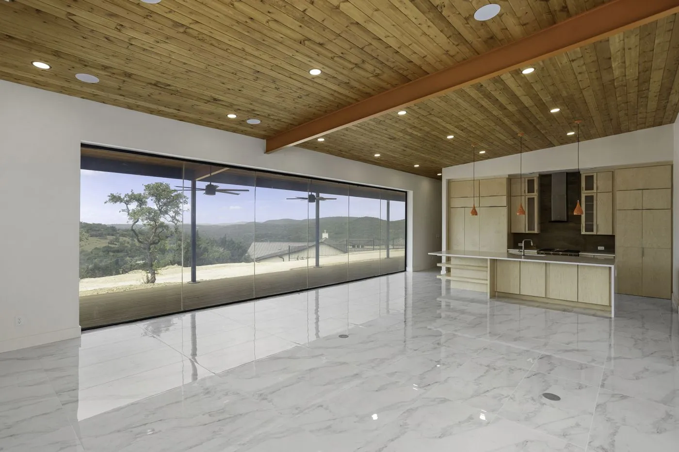 ARI windows, doors and finishes in a completed home