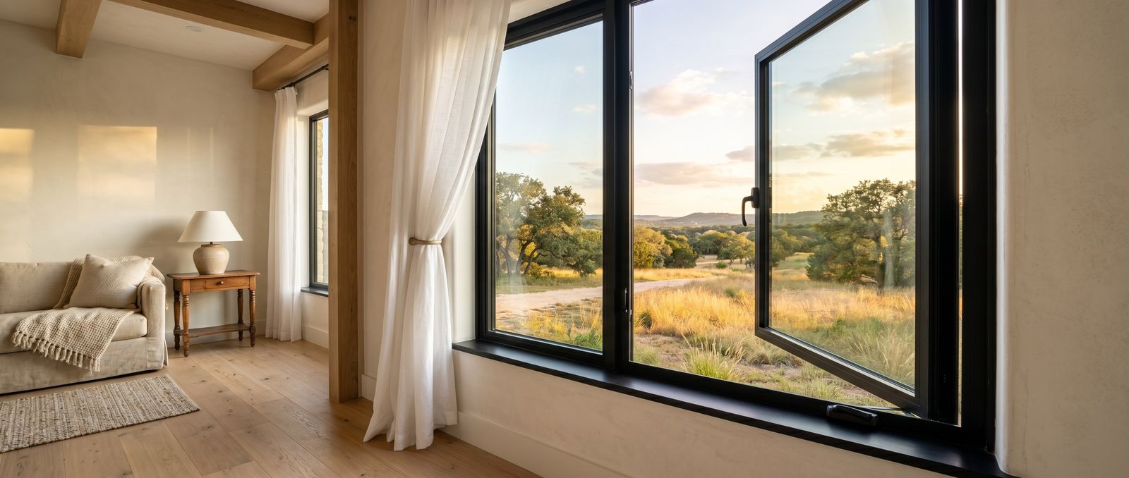 Casement Window