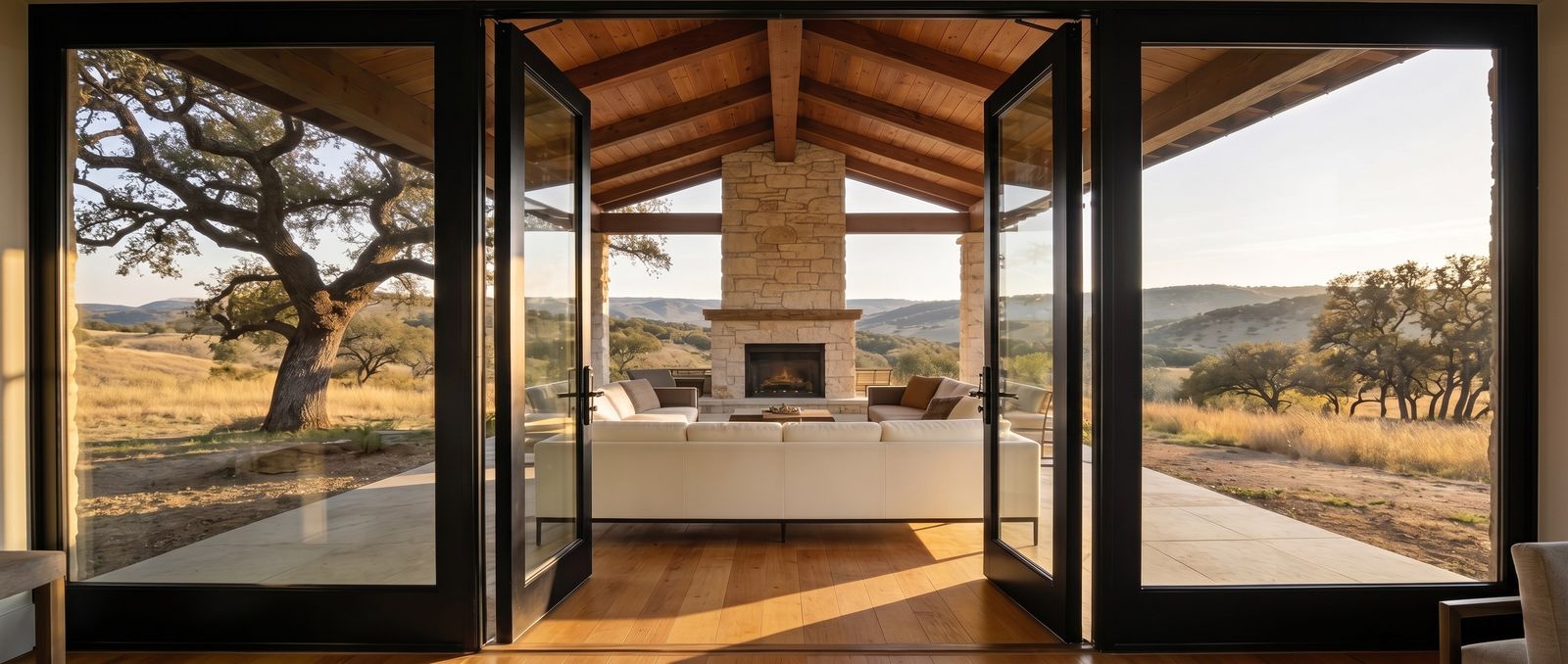 Double Casement Door
