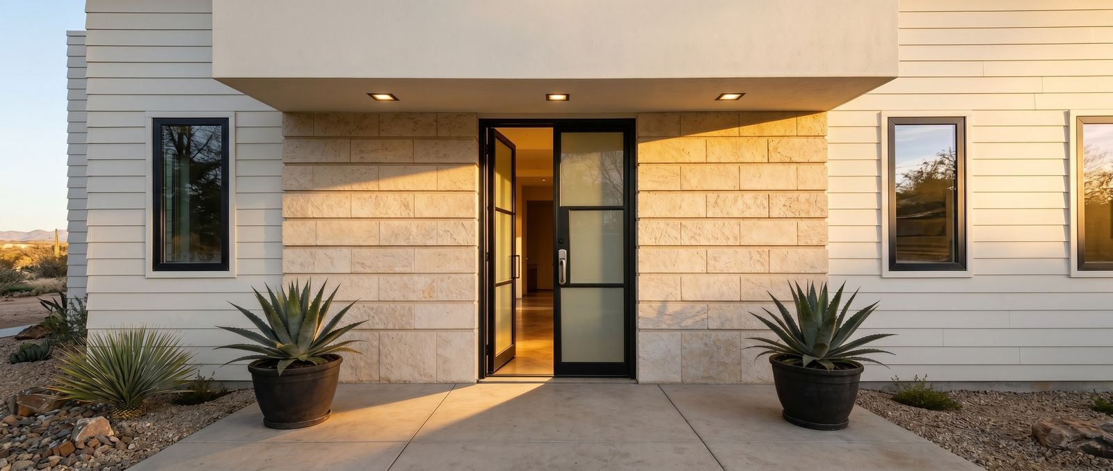 Double Entry Door