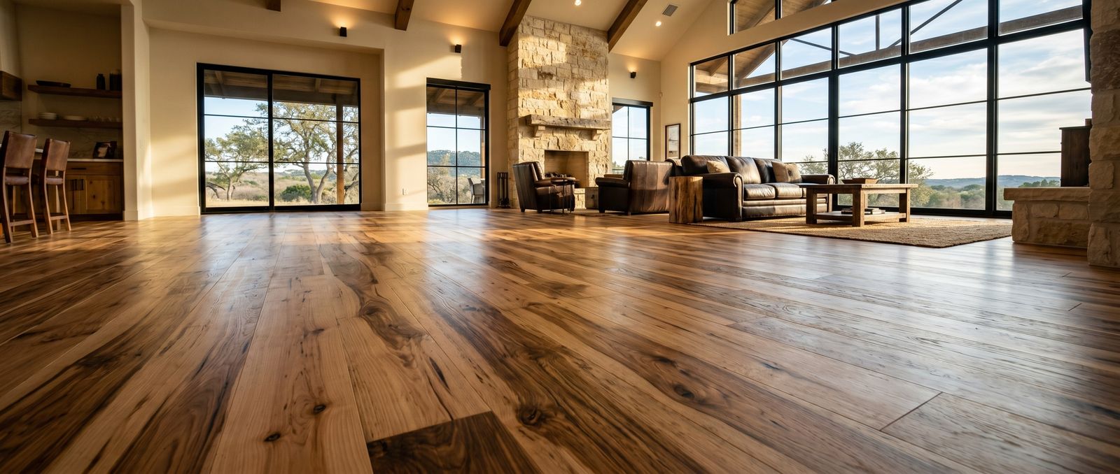 Hickory Flooring