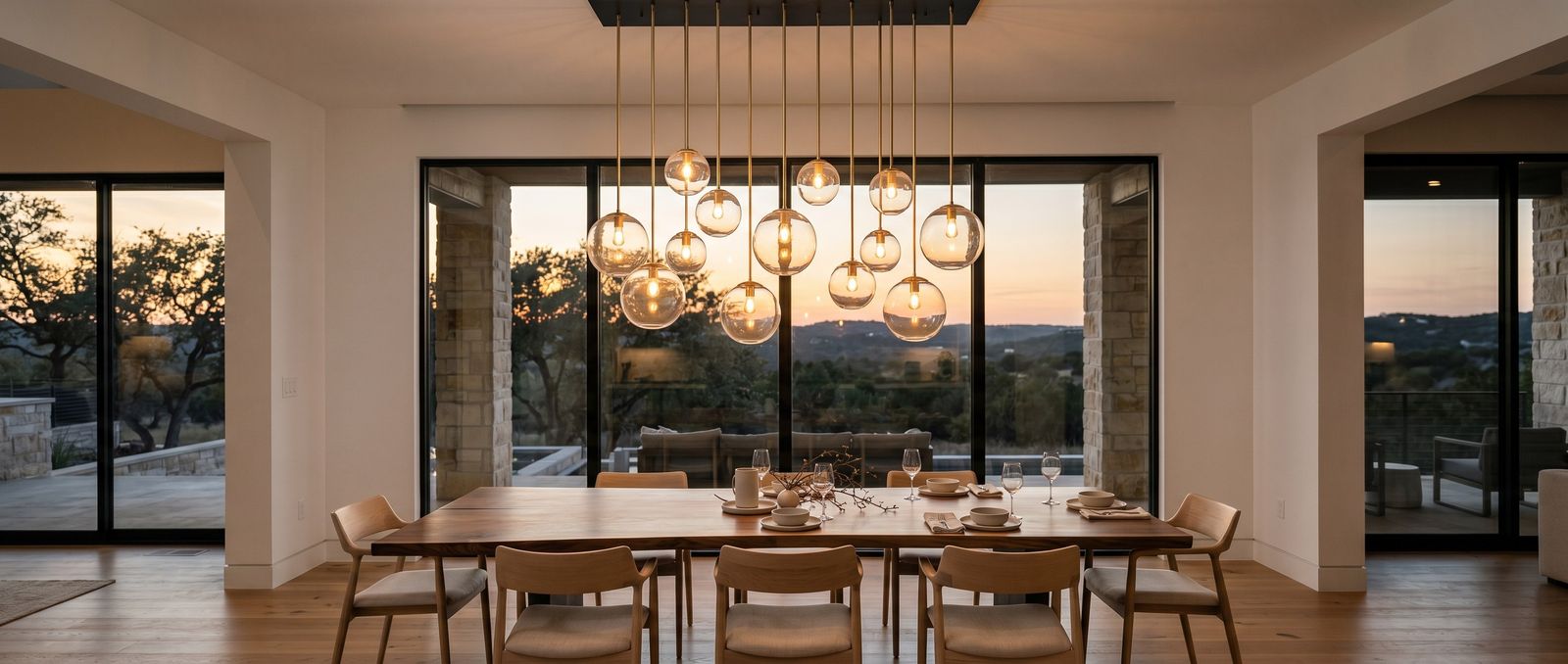 Custom Designer Lighting