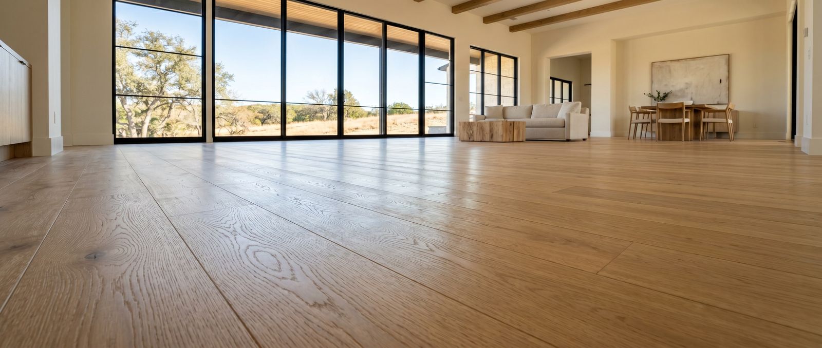 European Oak Flooring
