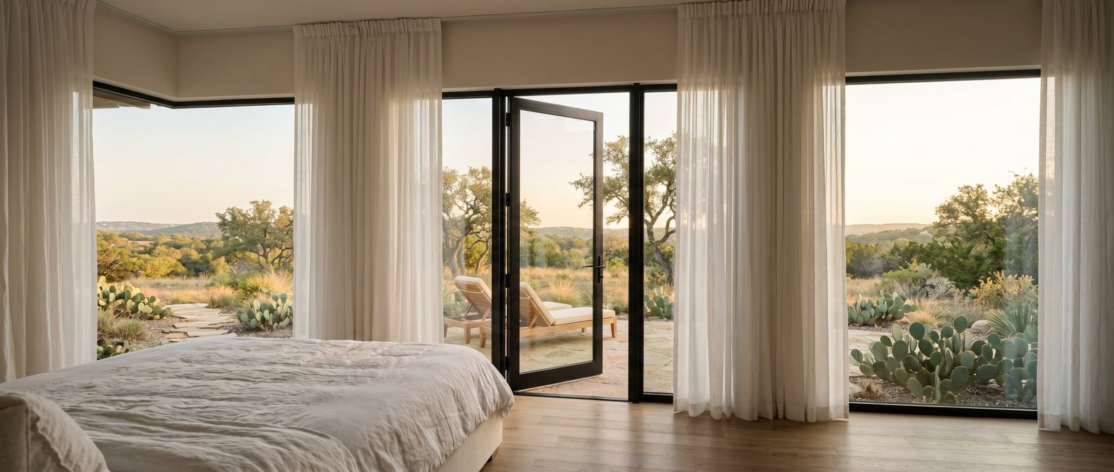 Single Casement Door