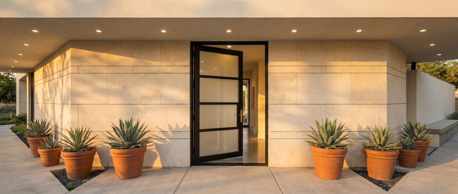 Single Entry Door