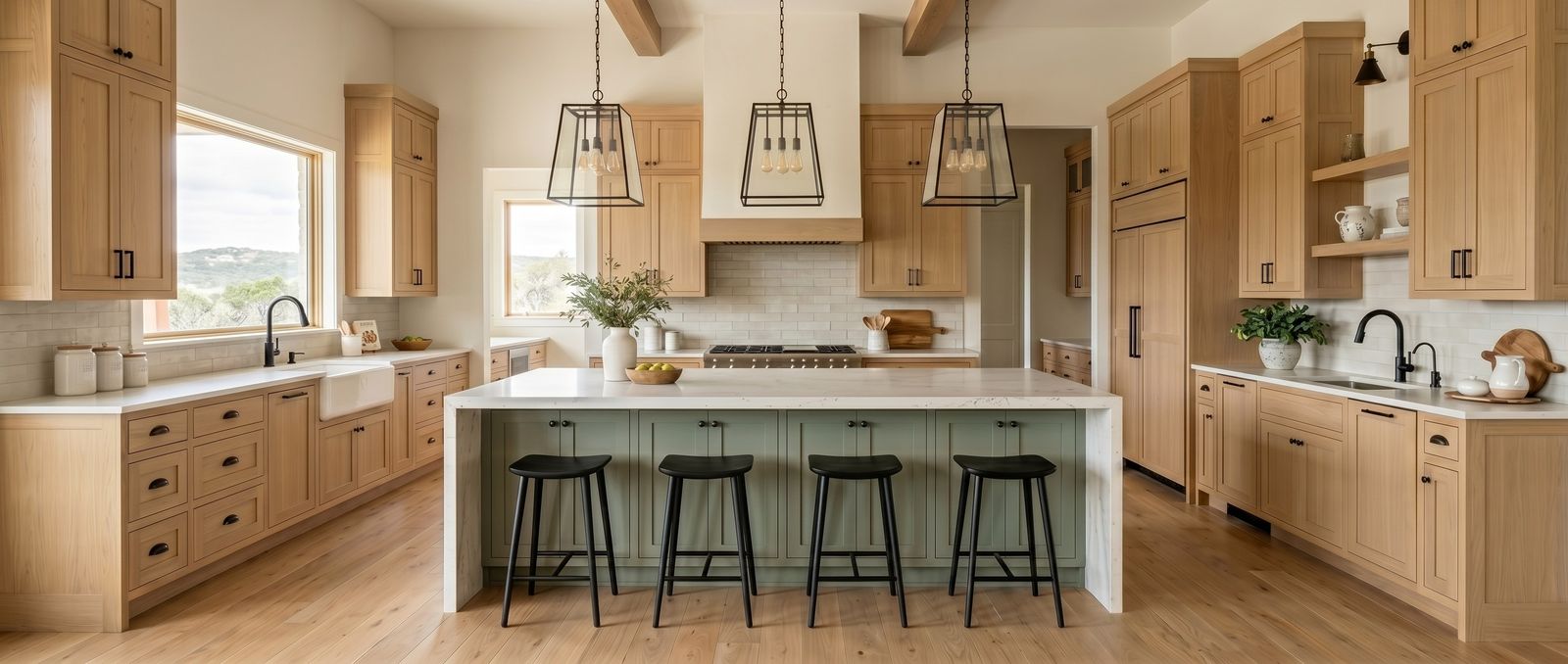 USA Shaker Cabinetry
